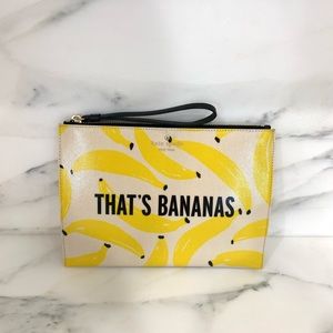 Kate Spade “That’s Bananas” Clutch